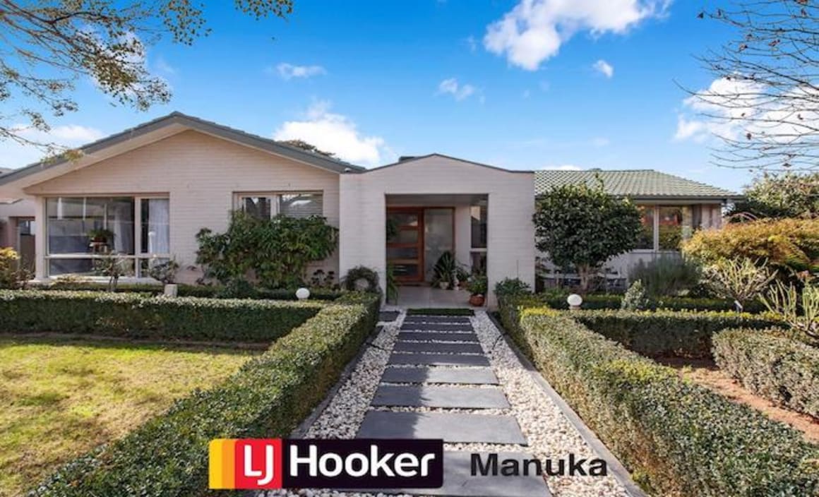 Four bedroom Red Hill, ACT house sold for 1.4 million